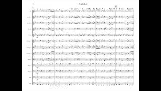 YMCA  Marching Band Arrangement [upl. by Wagner421]