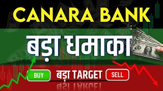 Canara Bank Share Latest News  Canara Bank Share News Today  Canara Bank Share Price Target [upl. by Allsun743]