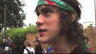 MGMT  interview 2008  Les Eurockéennes [upl. by Llerrehc]