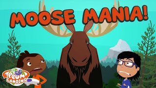 Moose Mania  Mountain 2  PLUM LANDING on PBS KIDS [upl. by Lyred274]