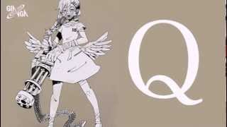 Q PowapowaP feat Kagamine Rin English Sub [upl. by Naitsihc687]