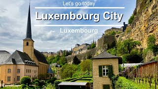 LUXEMBOURG CITY Travel Guide  A surprisingly perfect city break [upl. by Cristen]