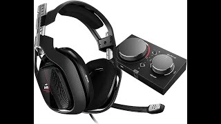 ASTRO A40 CUFFIE GAMING  VALGONO 300 EURO  RECENSIONE ITA [upl. by Ettenom896]