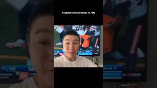 Bengals Fan Reacts to loss vs Patriots NFL Week 1 [upl. by Meng64]