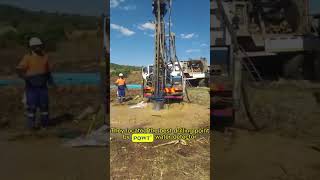 Borehole Drilling From Zimbabwe  Find Water Before You Drill [upl. by Orman]