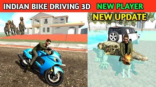 New Player Update Carryminati Cheat Code  Funny Gameplay Indian Bikes Driving 3d 🤣🤣 [upl. by Aeslahc]