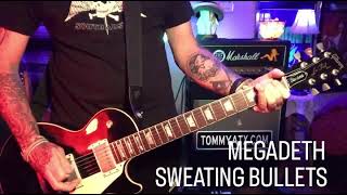 Megadeth  Sweating Bullets [upl. by Gradey]