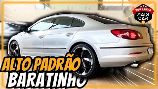 5 Carros PREMIUM de LUXO BARATOS  DÚVIDO você não querer🔥 [upl. by Elburr]