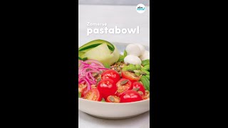 Zomerse pastabowl pastasalade recept  Shorts  Allerhande [upl. by Aiksa]