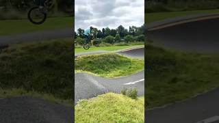 Zetland pump track box jump bmx bmxjump pumptrack [upl. by Nevi]