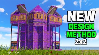 NEW Method Design 2x2  Rust Base Design 2023 [upl. by Norine584]