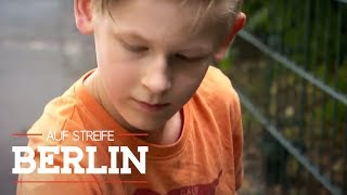 Junge 10 klaut Bier quotWill auch mal wie die coolen Kids trinkenquot  Auf Streife  Berlin  SAT1 TV [upl. by Sukey]