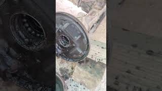 rear wheel bearing replacement [upl. by Alyahsat]