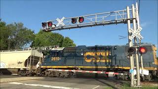 Millbrook Road Railroad Crossing Raleigh NC [upl. by Wasserman]