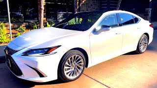 2022 Lexus ES350 Ultra Luxury Walkaround [upl. by Trinia]