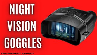 4K Night Vision Binoculars Review Unveiling the Dark  HighRes Adventure Gear [upl. by Avril]