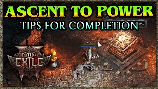 Path of Exile 2 Tips on How to complete The Trial of the Sekhemas in Ascend to Power Guide [upl. by Eerej]