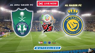 🔴LIVE  SAUDI PRO LEAGUE  AL NASSR vs AL AHLI  CRISTIANO RONALDO  MATCHDAY 7  Watchalong [upl. by Ramsay]