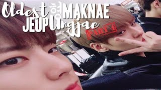 IMFACT Oldest Jeup X Maknae Ungjae  UpJae pt 4 [upl. by Norrahc]