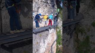 Via Ferrata First Person View [upl. by Olney]