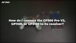 How to connect the Gp300 Pro V2 GP110R or Gp310R to its receiver  Ant Esports [upl. by Opiuuk378]