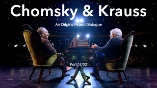 Chomsky amp Krauss An Origins Project Dialogue OFFICIAL  Part 12 [upl. by Anrol32]