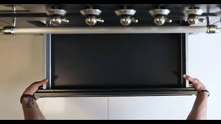 ILVE Range How to reset the oven thermostat [upl. by Natsuj]