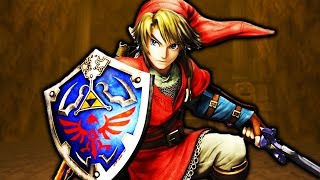 NateWantsToBattle Grounded OFFICIAL LYRIC VIDEO A Legend of Zelda Song [upl. by Hegyera988]