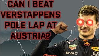 Can I Beat Max Verstappens Pole Lap  Including Setup [upl. by Gena]