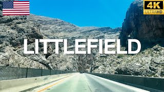 Road Trip 🇺🇸3 LITTLEFIELD of Arizona 4k [upl. by Townsend]