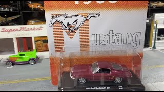 Cracking Diecast M2 Auto Drivers 1968 Ford Mustang GT 390 [upl. by Ailak]