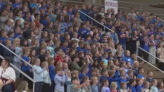 Rockridge High School holds Veterans Day assembly [upl. by Antonietta12]