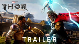 THOR 5 Legend of Hercules – TRAILER  Marvel Studios [upl. by Erot]