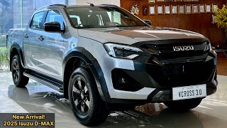 New 2025 ISUZU DMAX Pickup4x4  The Ultimate Best Pickup OffRoad [upl. by Anilah214]