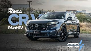 2024 Honda CRV RS eHEV Hybrid Philippines Review Better Than The Toyota RAV4 Hybrid [upl. by Nuahsal]