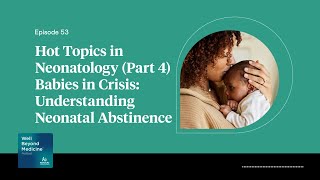 Episode 53 Babies in Crisis Understanding Neonatal Abstinence Part 4 [upl. by Issim773]