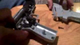 Assembly of Marksman Repeater BB Gun 1010c [upl. by Anaile]