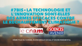 Printemps de l’économie 2023 7bis La technologie estelle efficace contre le réchauffement [upl. by Sivie509]