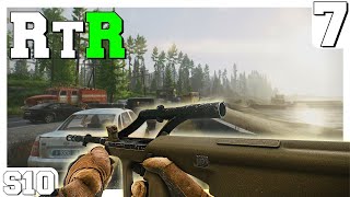 The AUG Feels GREAT  Escape From Tarkov Rags to Riches S10E7 [upl. by Artur]