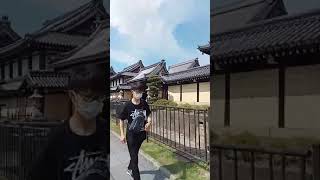 Kyoto Japan June 2024🇯🇵🚍🛕🤩Nishi Honganji Buddhist TempleSightsseen busExploring the City🇯🇵🚍🛕🤩 [upl. by Elleron]