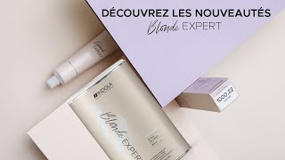 Indola Blonde Expert  La gamme blondeur professionnelle pour une performance remarquable [upl. by Ennad]