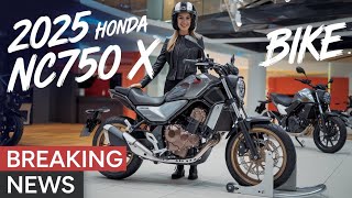 Unleashing the Adventure🥳 The New 2025 Honda NC750X  Everything You Need to Knowquot [upl. by Notreve]