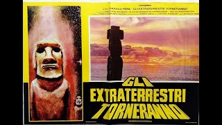 GLI EXTRATERRESTRI TORNERANNO di Harald Reinl dal libro di Erich von Däniken  FILM COMPLETO 1970 [upl. by Kari730]