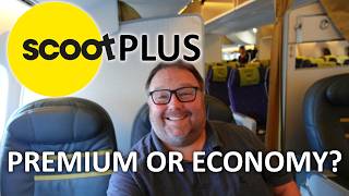 Scoot Premium Economy Review  Is ScootPlus A Premium Experience [upl. by Bo369]