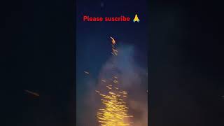 Testing Big Sky Shot  Diwali short  video [upl. by Pammi]