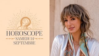 Horoscope sagittaire Samedi 14 septembre [upl. by Orazal]