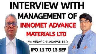 INNOMET ADVANCE MATERIALS LTD INTERVIEW WITH MANAGEMENT waareerenewables brightcomgroup olanews [upl. by Abisia]