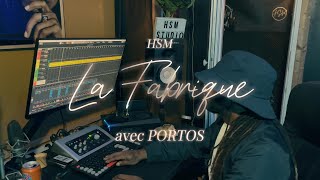 LA FABRIQUE HSM avec PORTOS 8 [upl. by Tonya952]