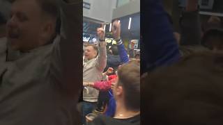 CRAZY LIAM DELAP CHANTING AT SPURS AWAYDAY SHORTS [upl. by Buttaro]