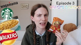 Gracks Snacks Episode 3 monthlyfoodfavourites [upl. by Tocs]